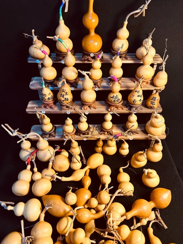 天然小葫芦文玩手捻手把件（直播间专享1号链接）不保龙头