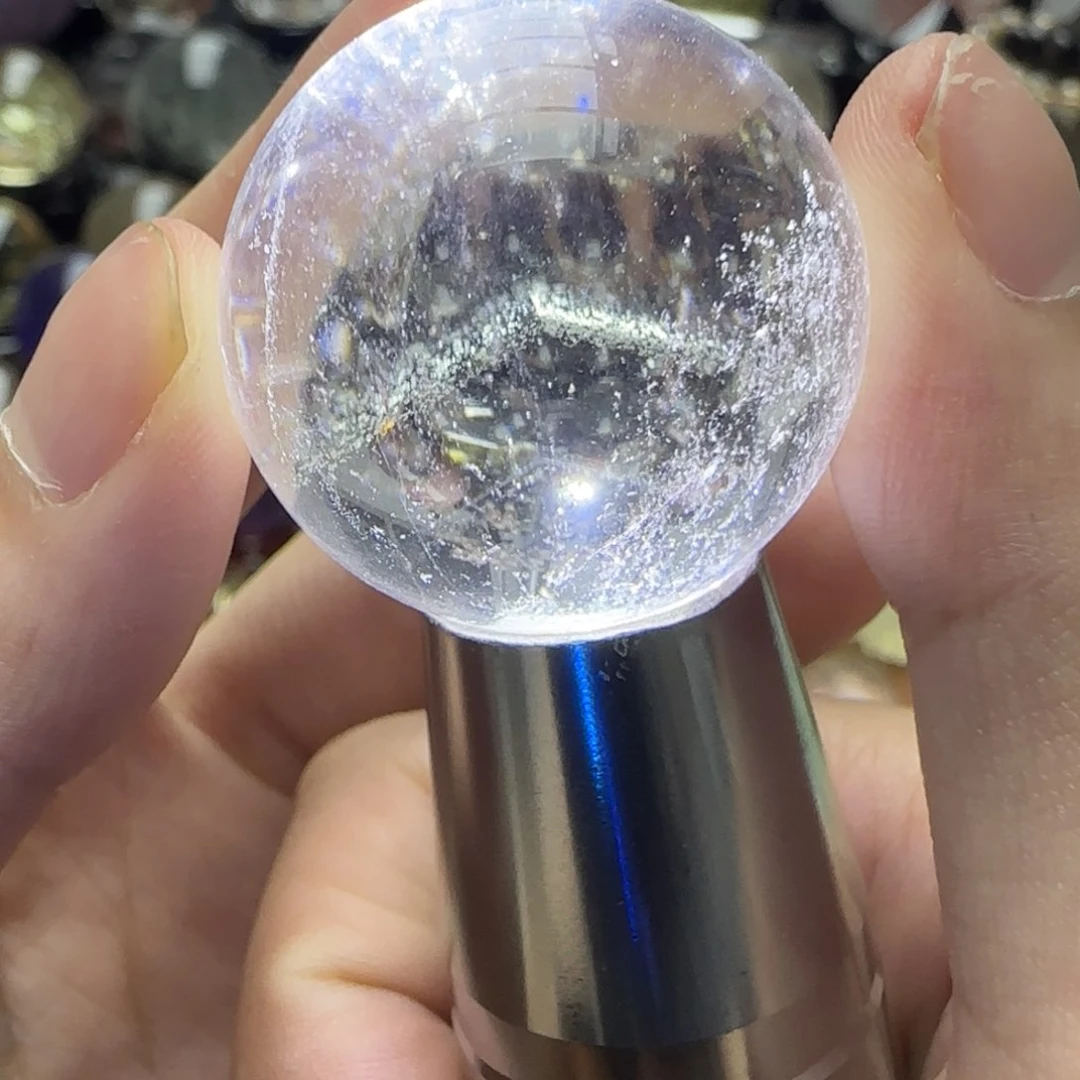 未镶嵌摆件水晶b734