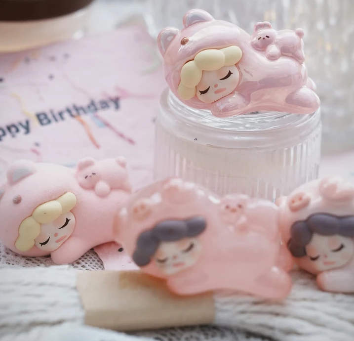 Wendy每天都好困系列萌粒 惊喜盲袋 盲盒潮玩【默认代拆】