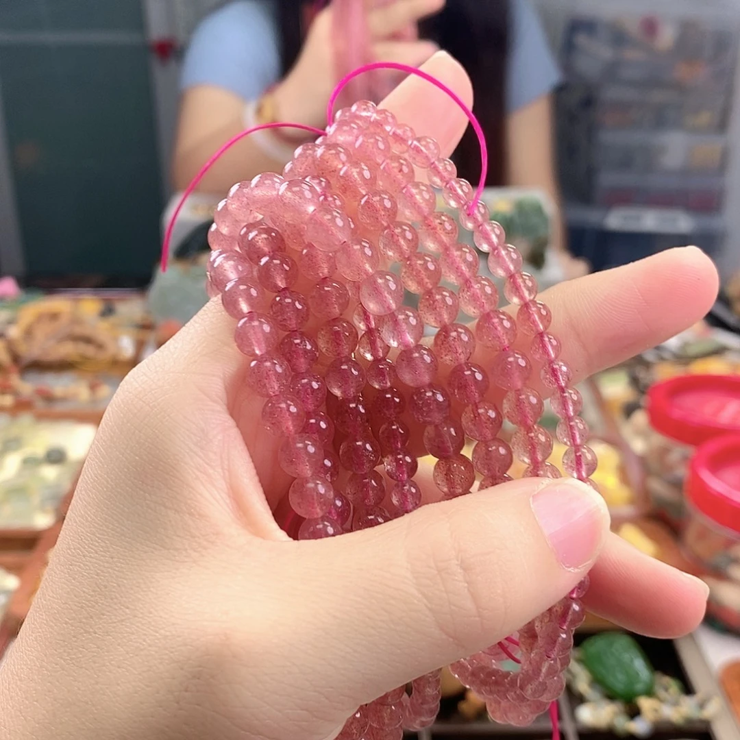 水晶手链未镶嵌草莓