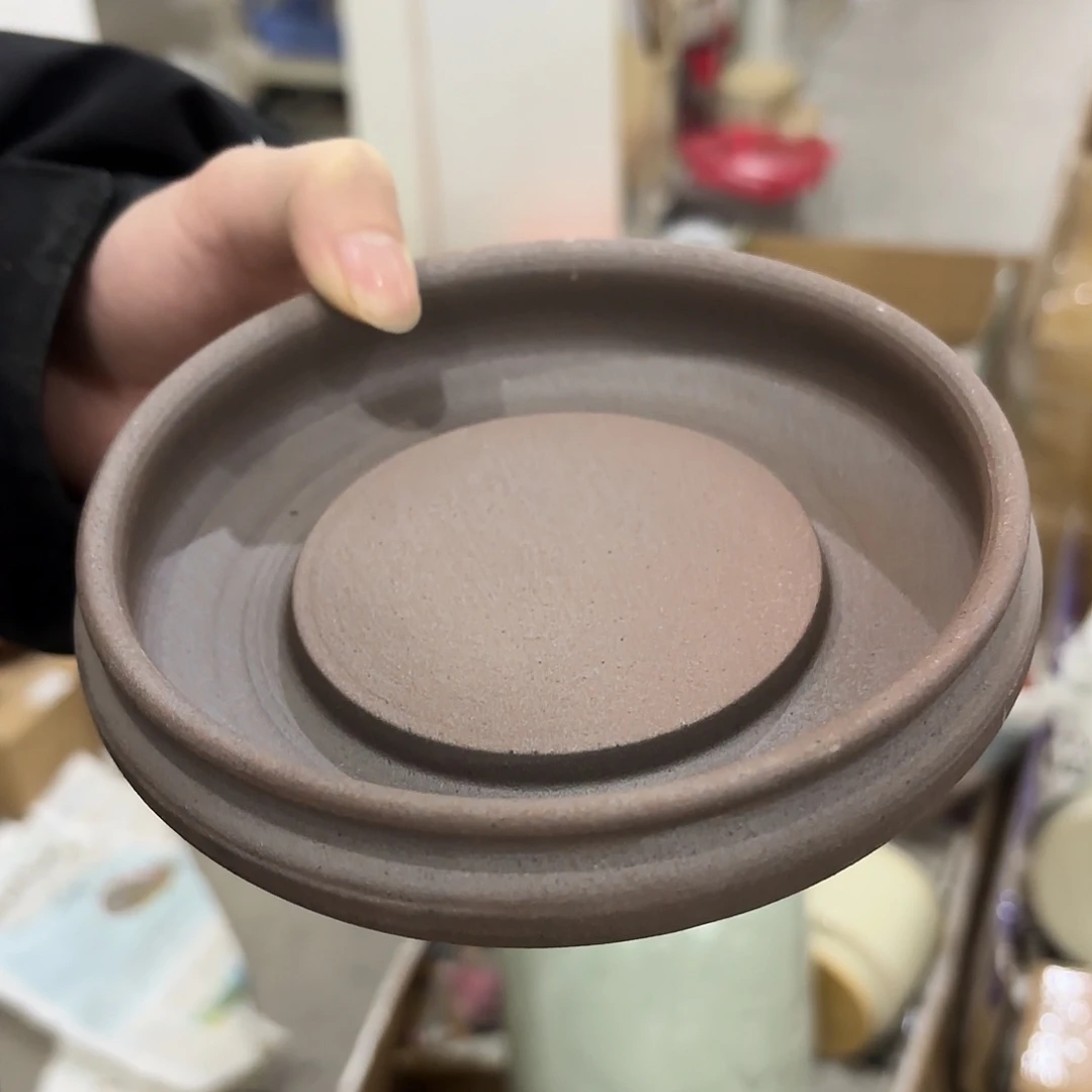 龙泉云间青瓷小米茶器