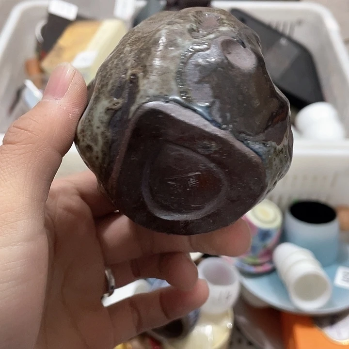 陶瓷茶具全部默认微瑕处理不影响使用完美主义者慎拍！