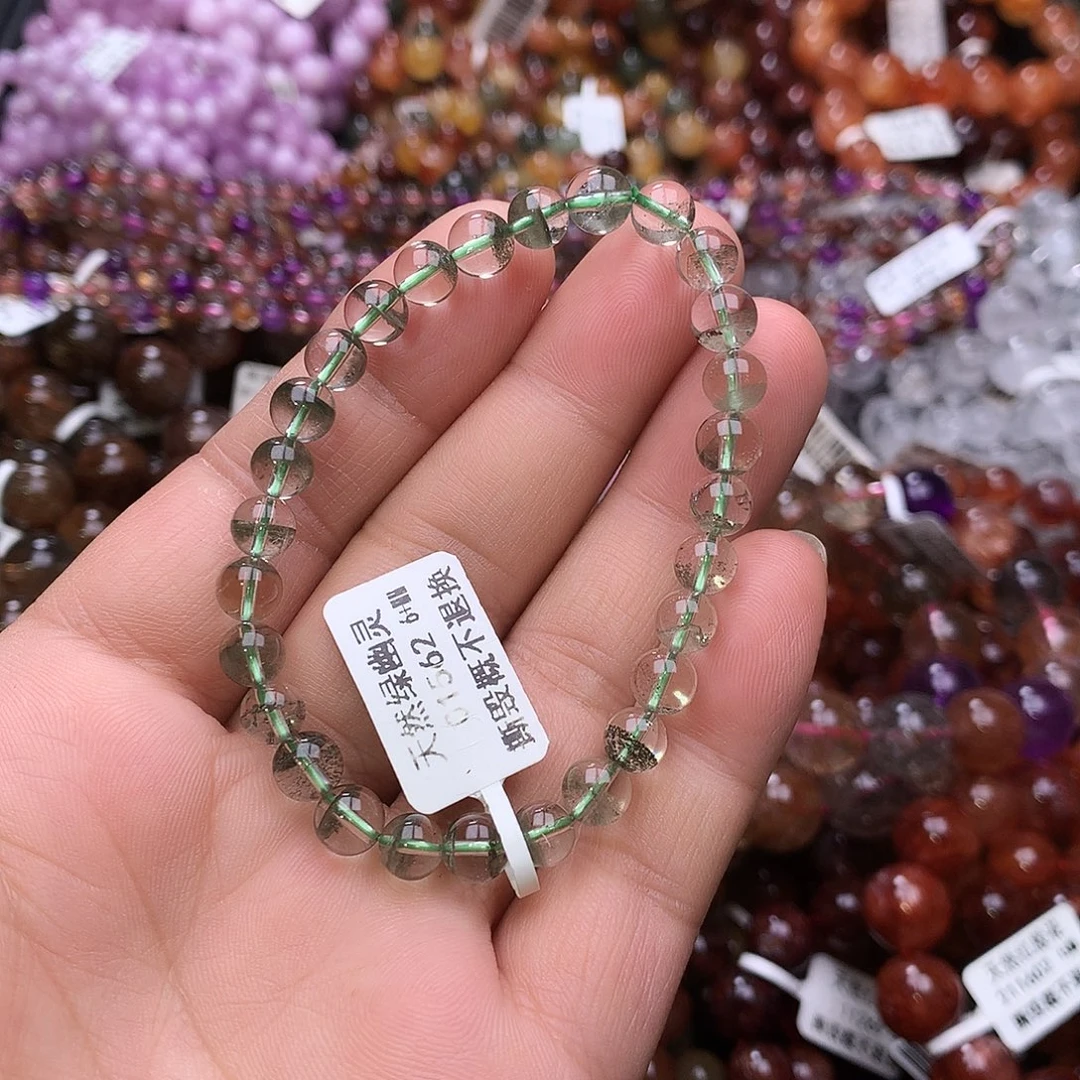 未镶嵌手链水晶，，