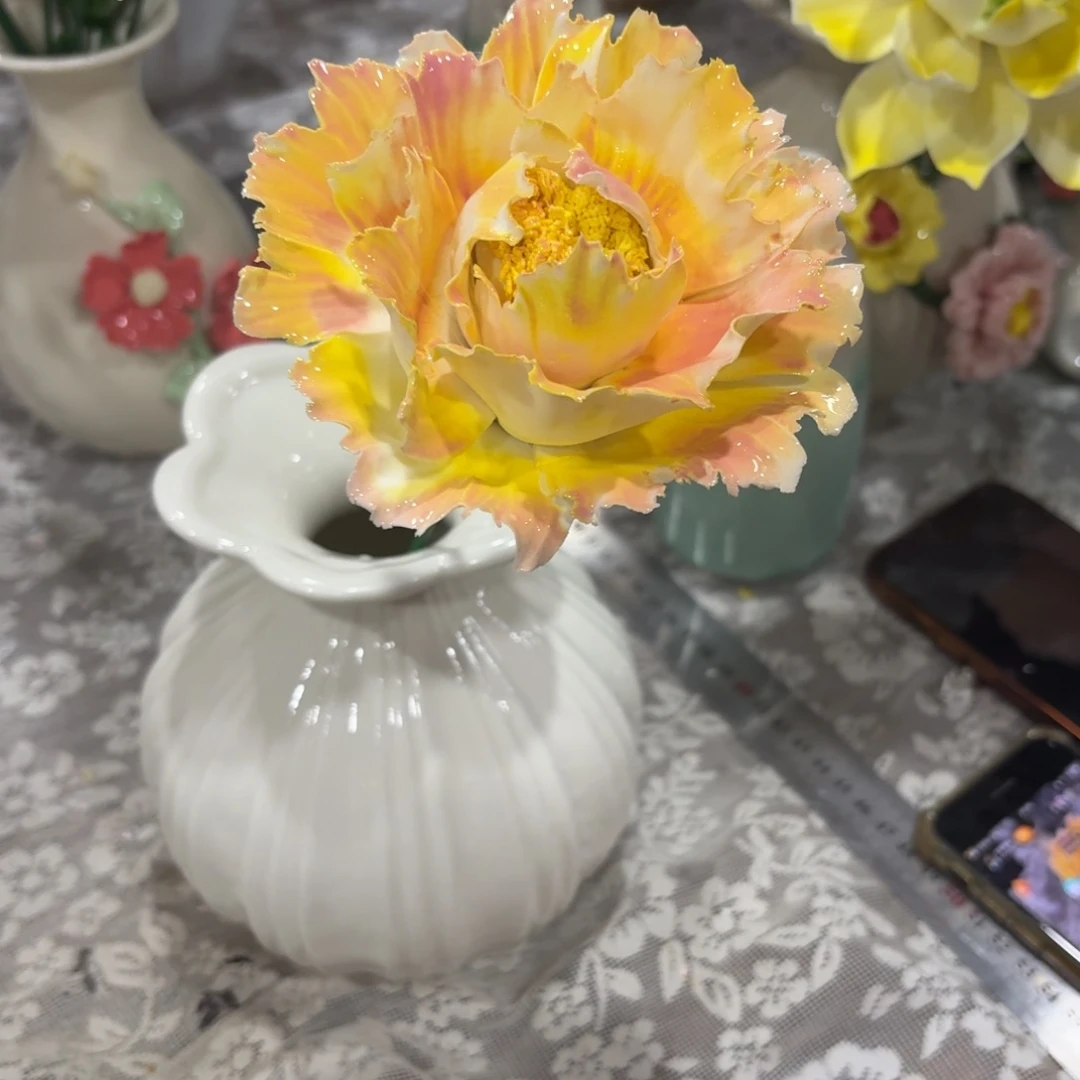 陶瓷花，满20发货，退款拉黑