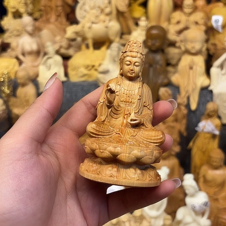 柏木（崖柏）崖柏瑕疵观音