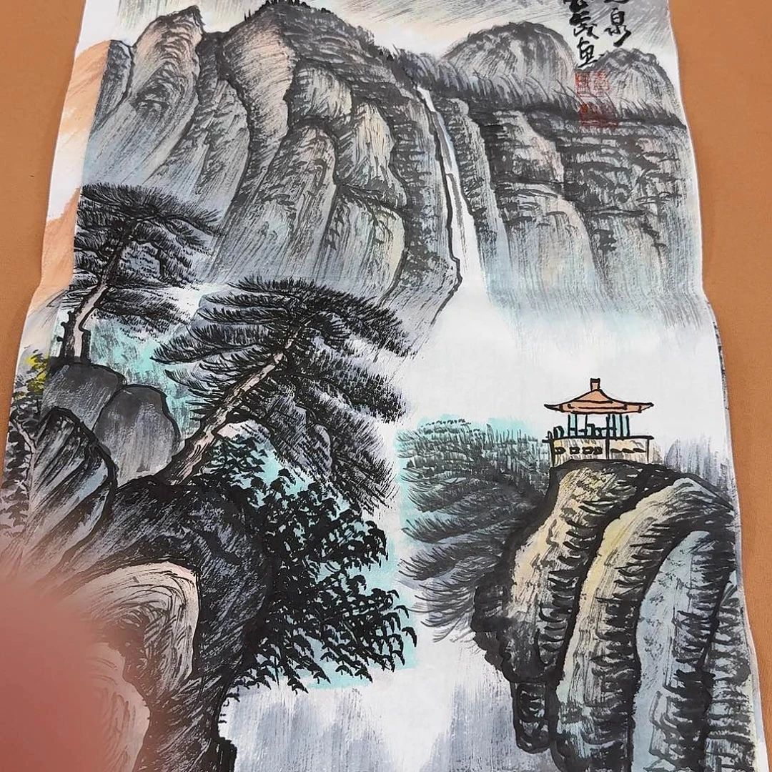 国画事事如意万事顺利