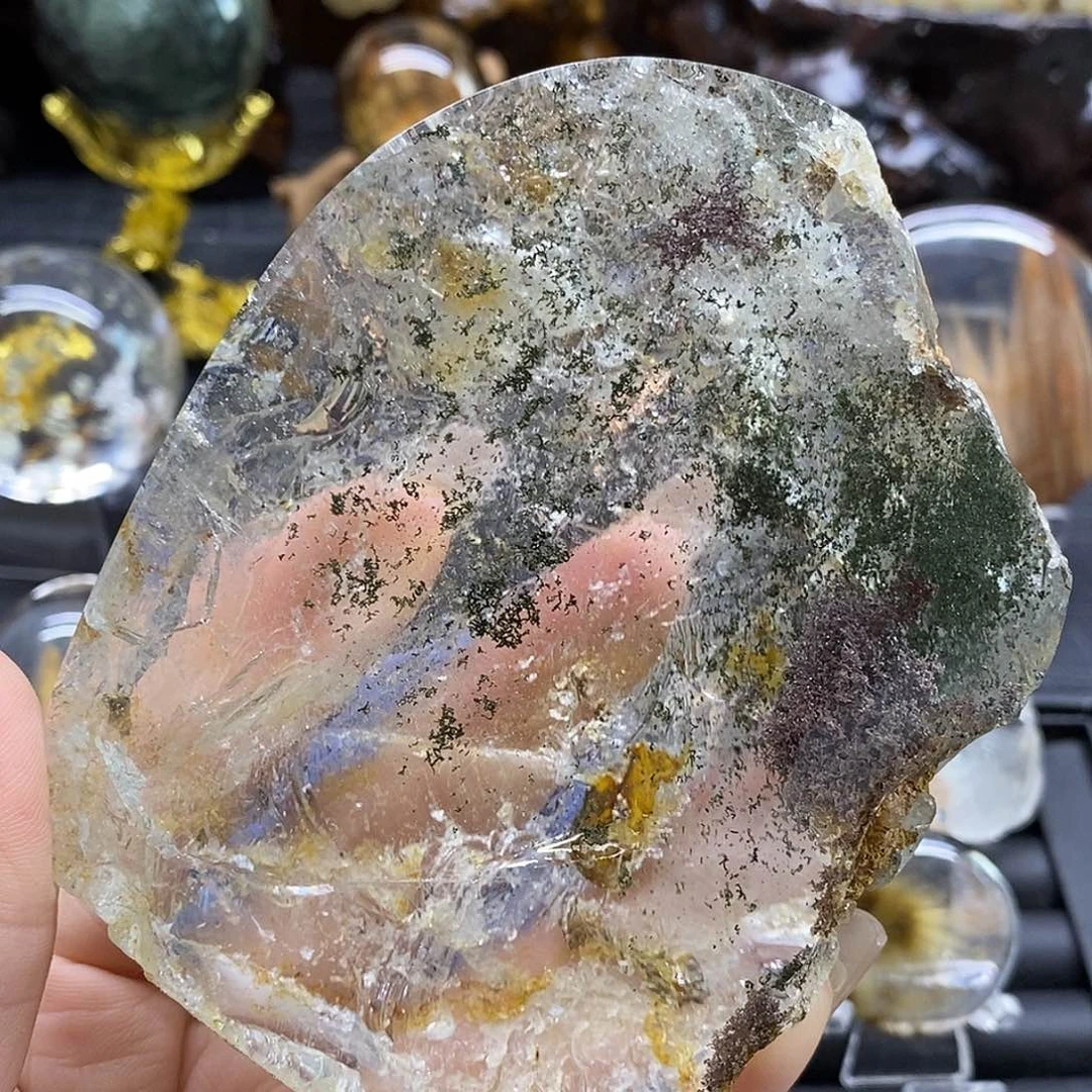 水晶水晶原石未镶嵌