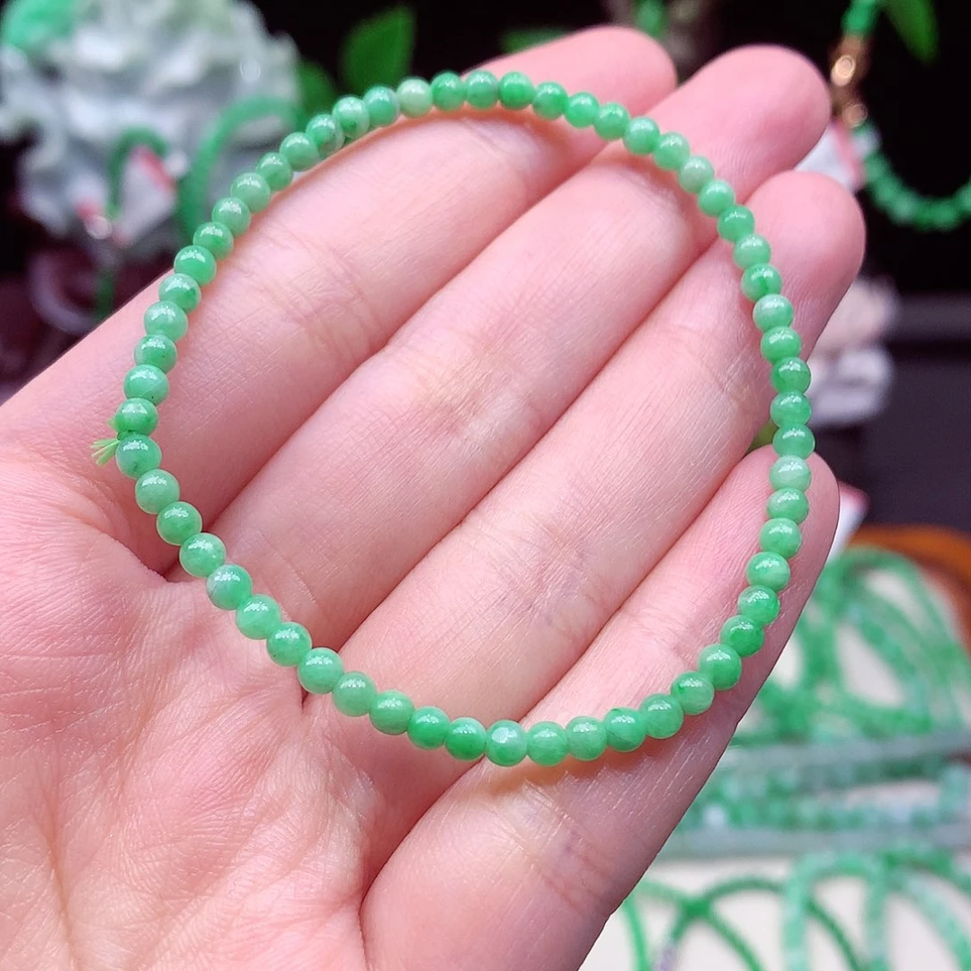 翡翠未镶嵌手链翡翠