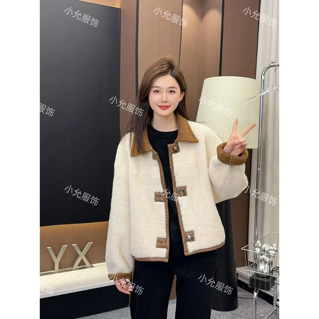 【双面少女】小允姐姐2025新款时尚气质高级双面少女外套