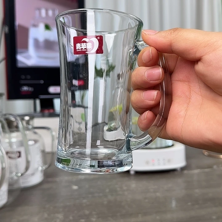 水晶玻璃无盖款12只海特杯
