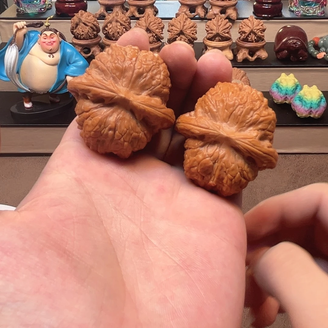 把件桃核42全品血麒麟