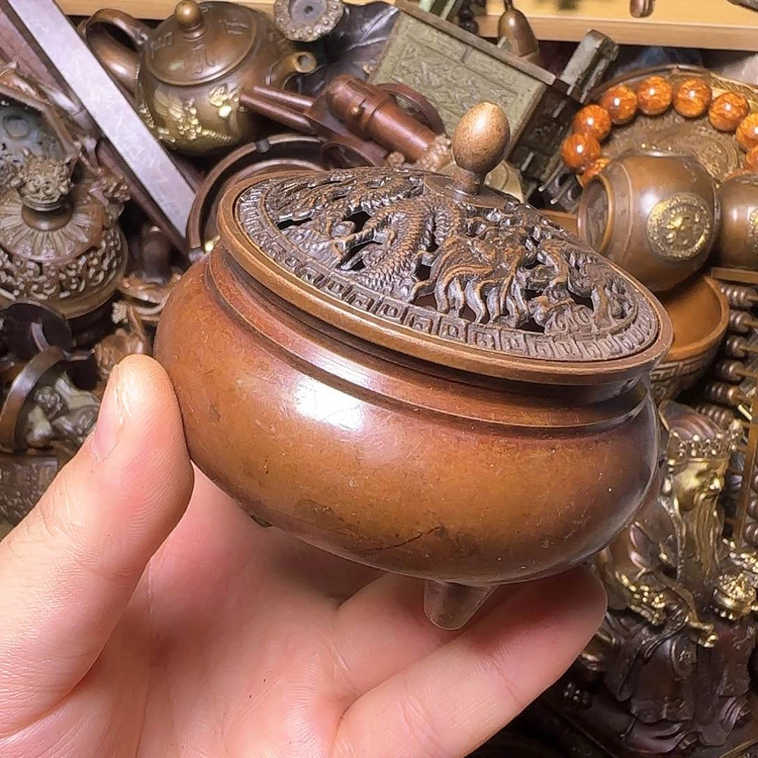 铜器精工摆件铜艺