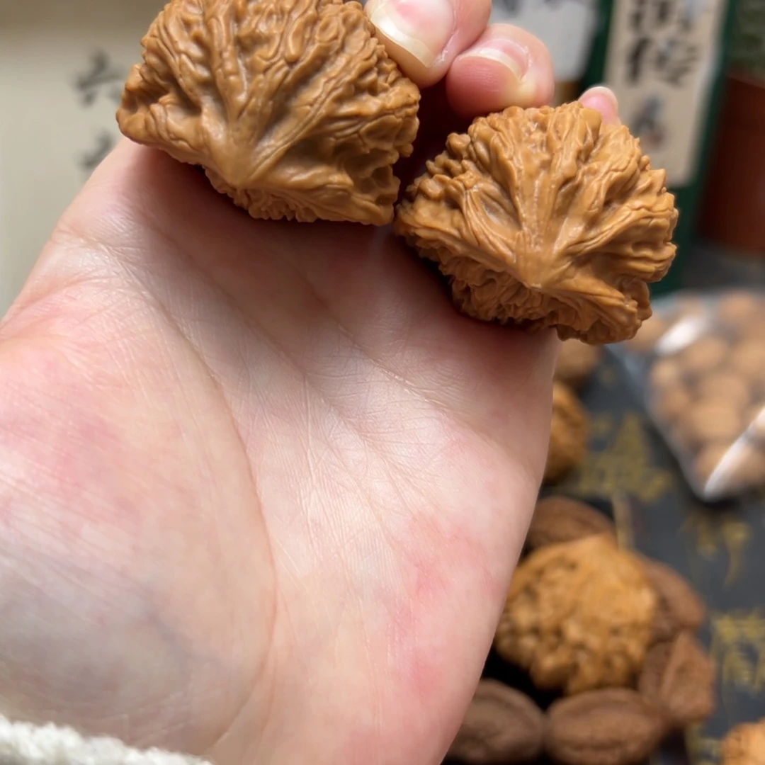 把件文玩核桃文山蛇头