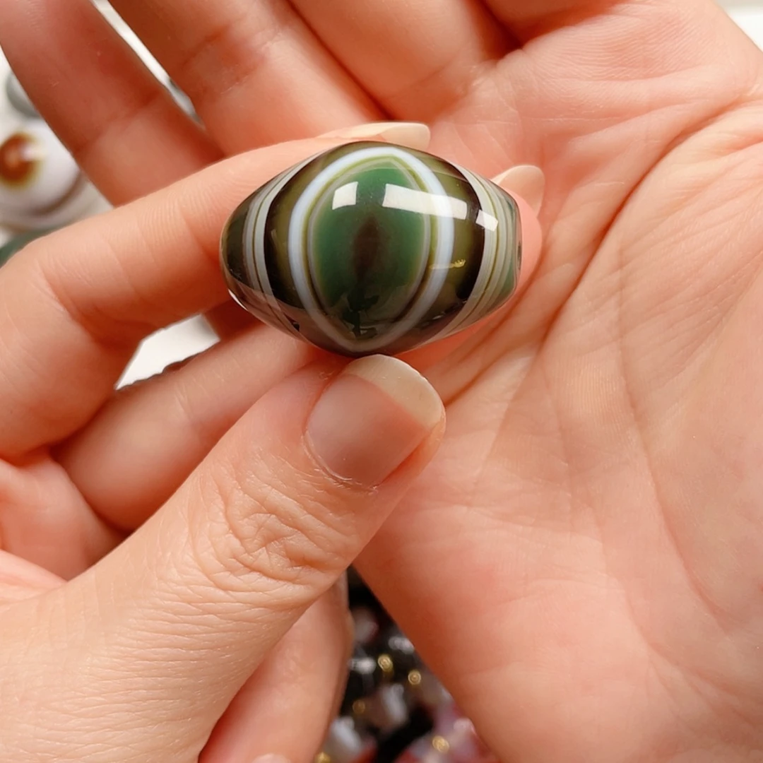 【闪购商品】玛瑙/玉髓合金珠宝半成品诺*