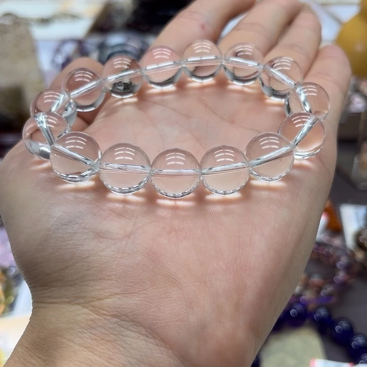 【闪购商品】水晶手链未镶嵌白水晶