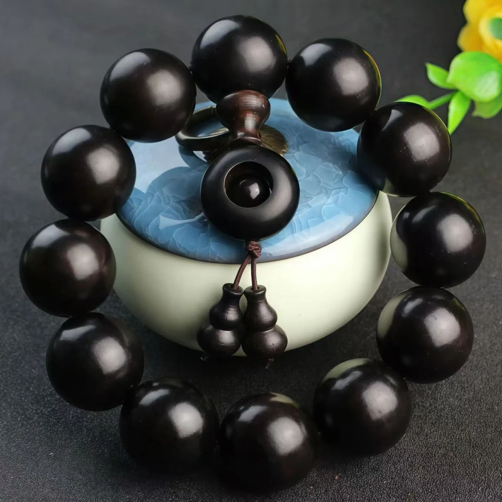 小叶紫檀纯黑老料-无礼盒-32365楠