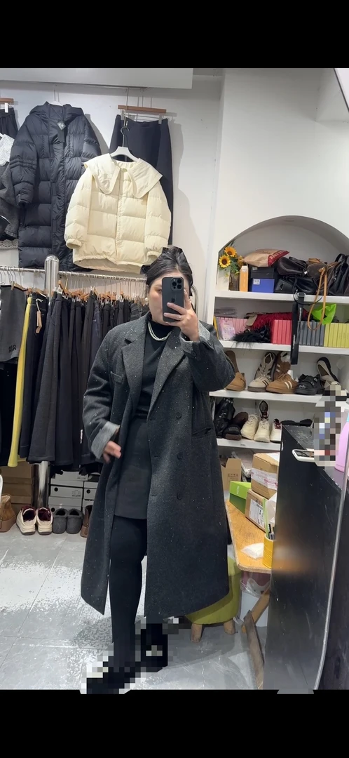 明天见推荐长款大衣