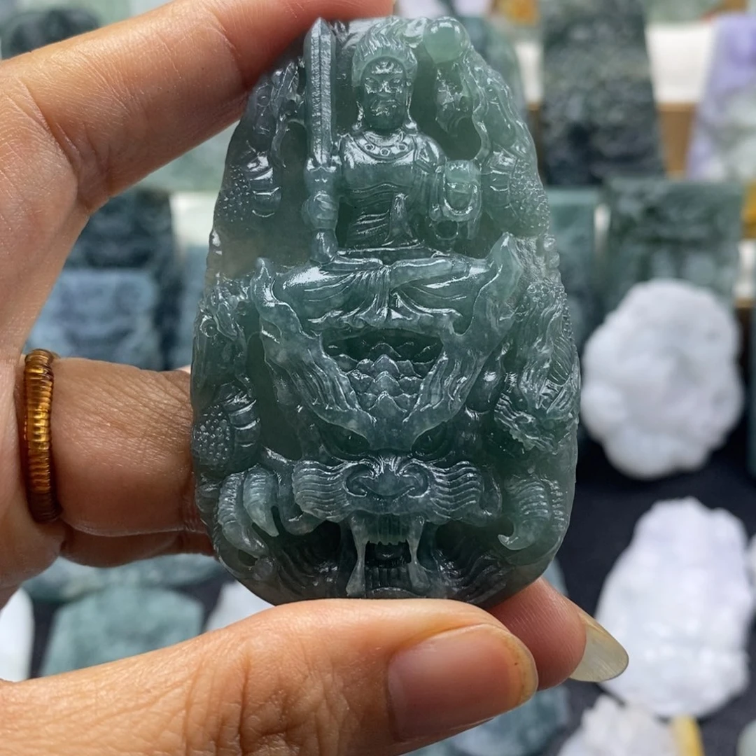 未镶嵌定制翡翠翡翠