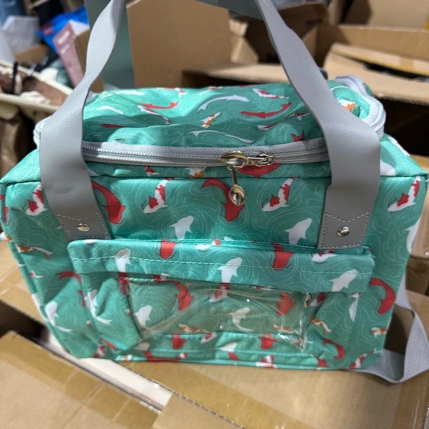 28*23*16cm大号牛津布手提单肩铝箔保温包便当包！