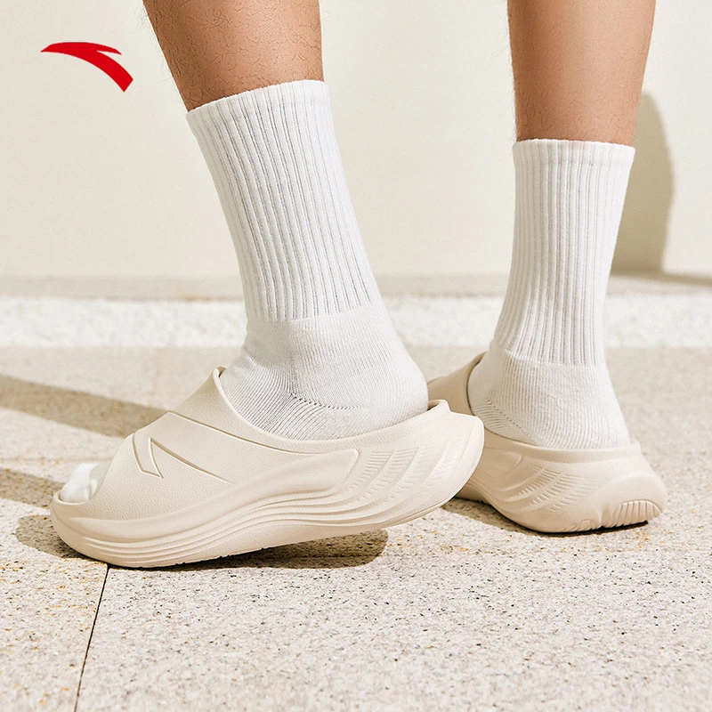 安踏户外运动拖鞋男女款夏季新款百搭轻便休闲软底沙滩外穿拖鞋