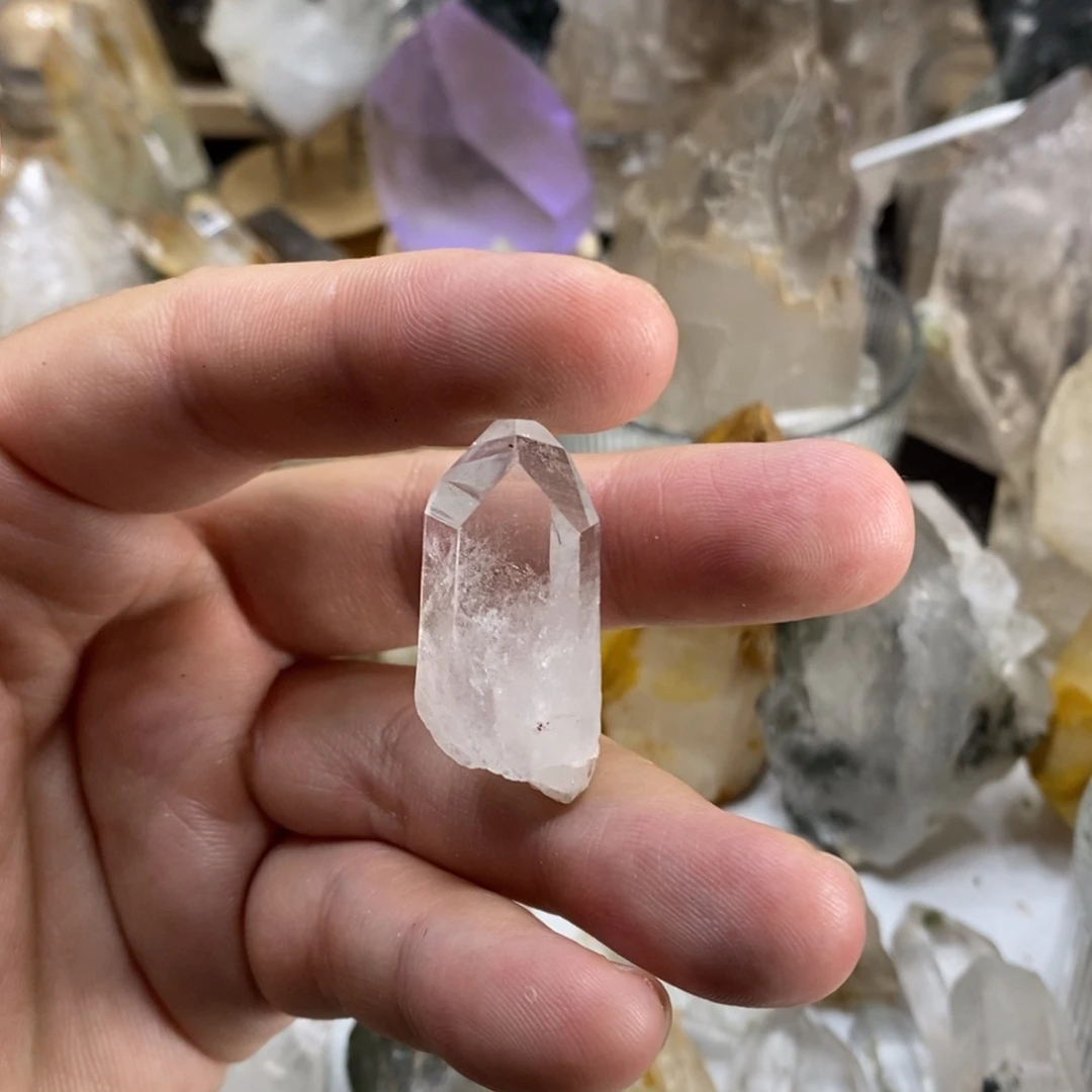 未镶嵌珠宝半成品水晶