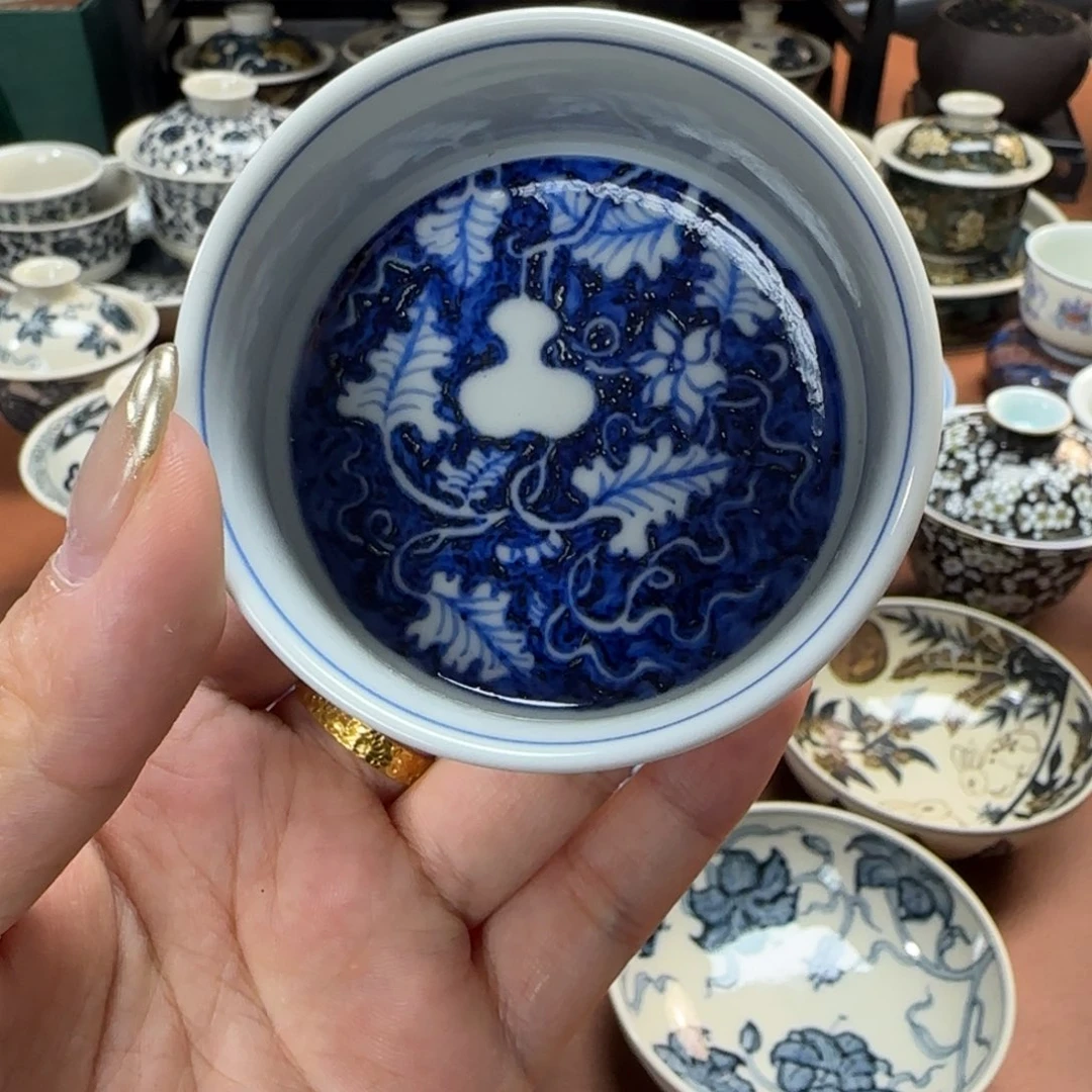 景德镇纯手工纯手绘