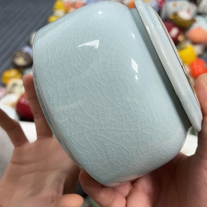 茶叶罐陶瓷家用储物罐瑕疵福利品介意勿拍