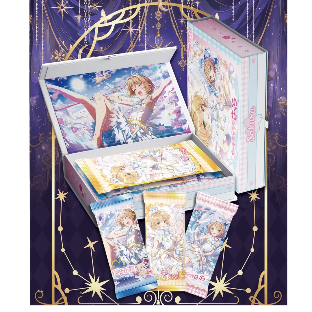 【吃吃】樱漫文创-魔卡少女樱 收藏卡第一弹 潮玩收藏卡牌（代拆）