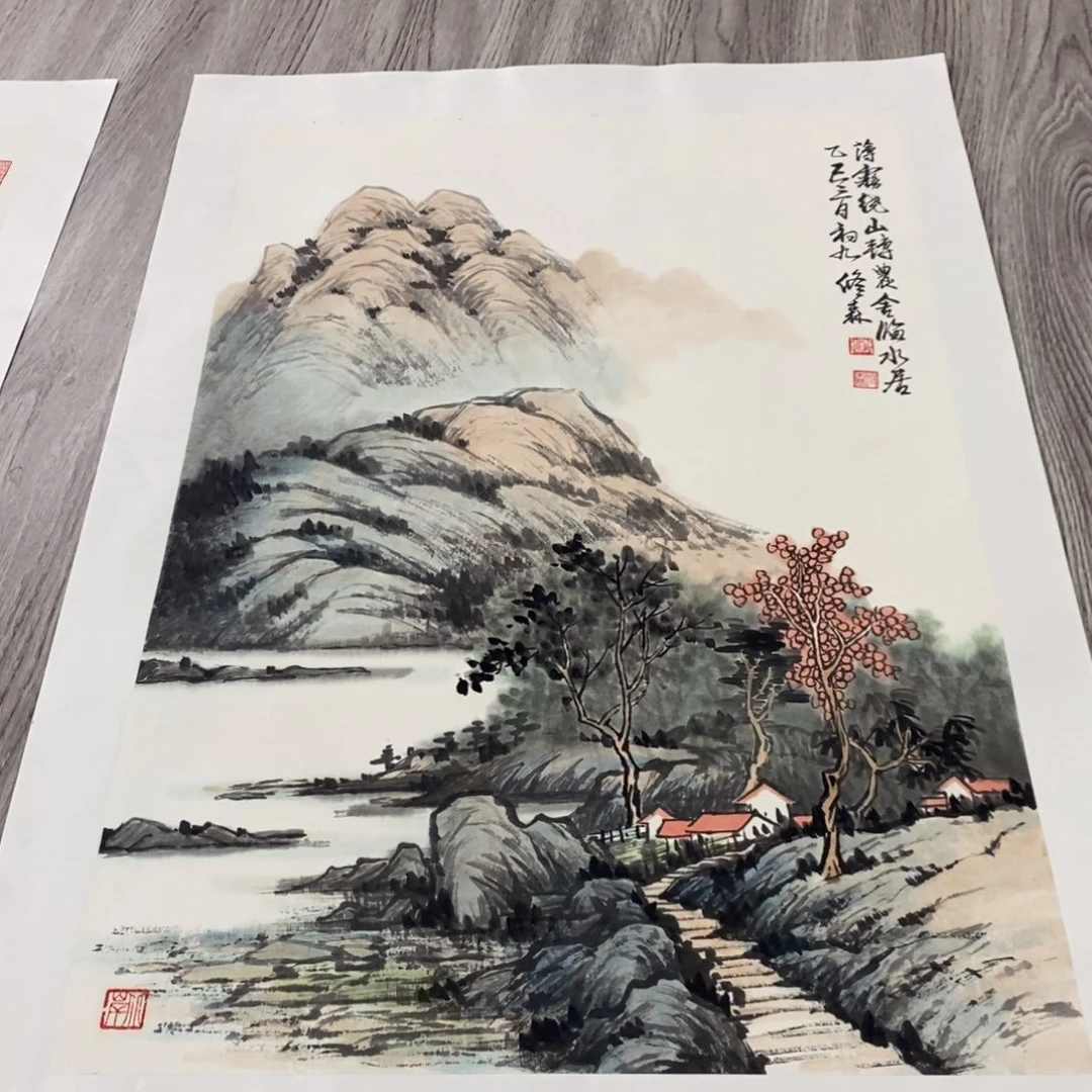 国画绘画作品欣赏