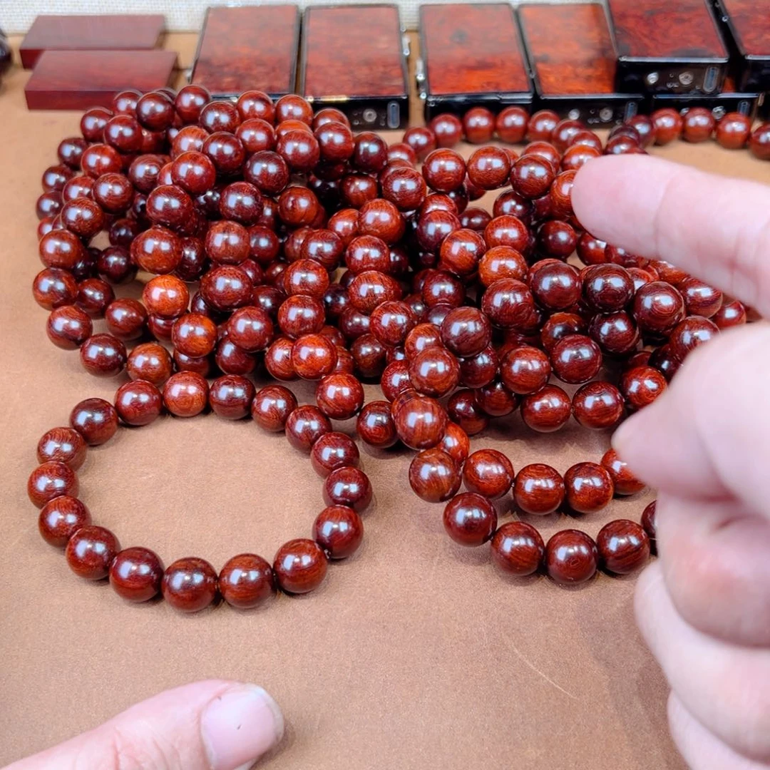 小叶紫檀手串/手链1.2二标料