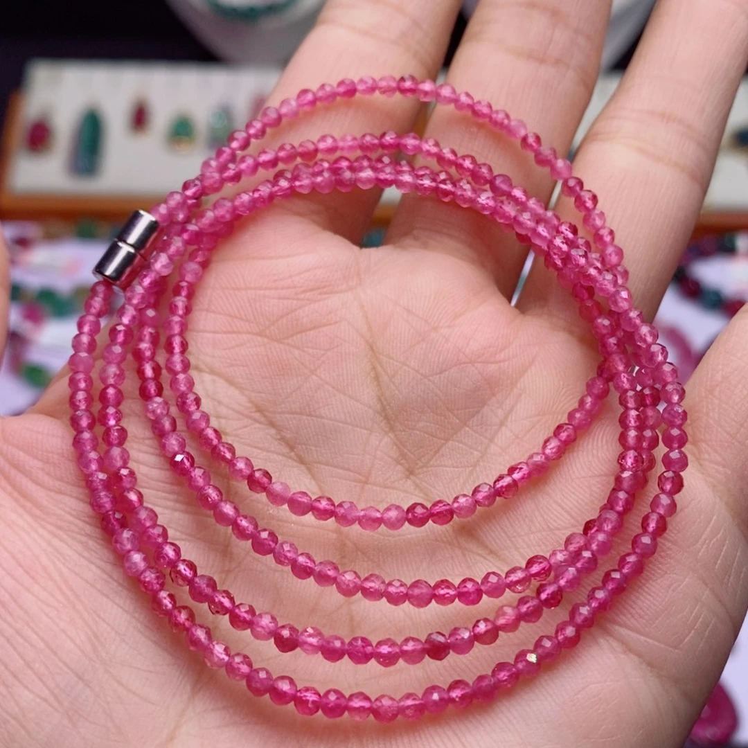 项链未镶嵌碧玺d