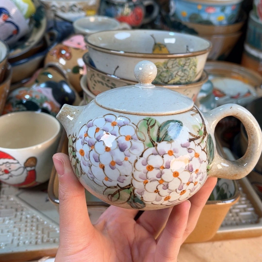 景德镇手工手绘杯