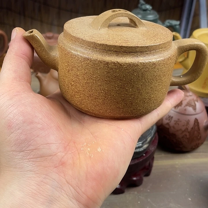 茶壶紫砂处理一把