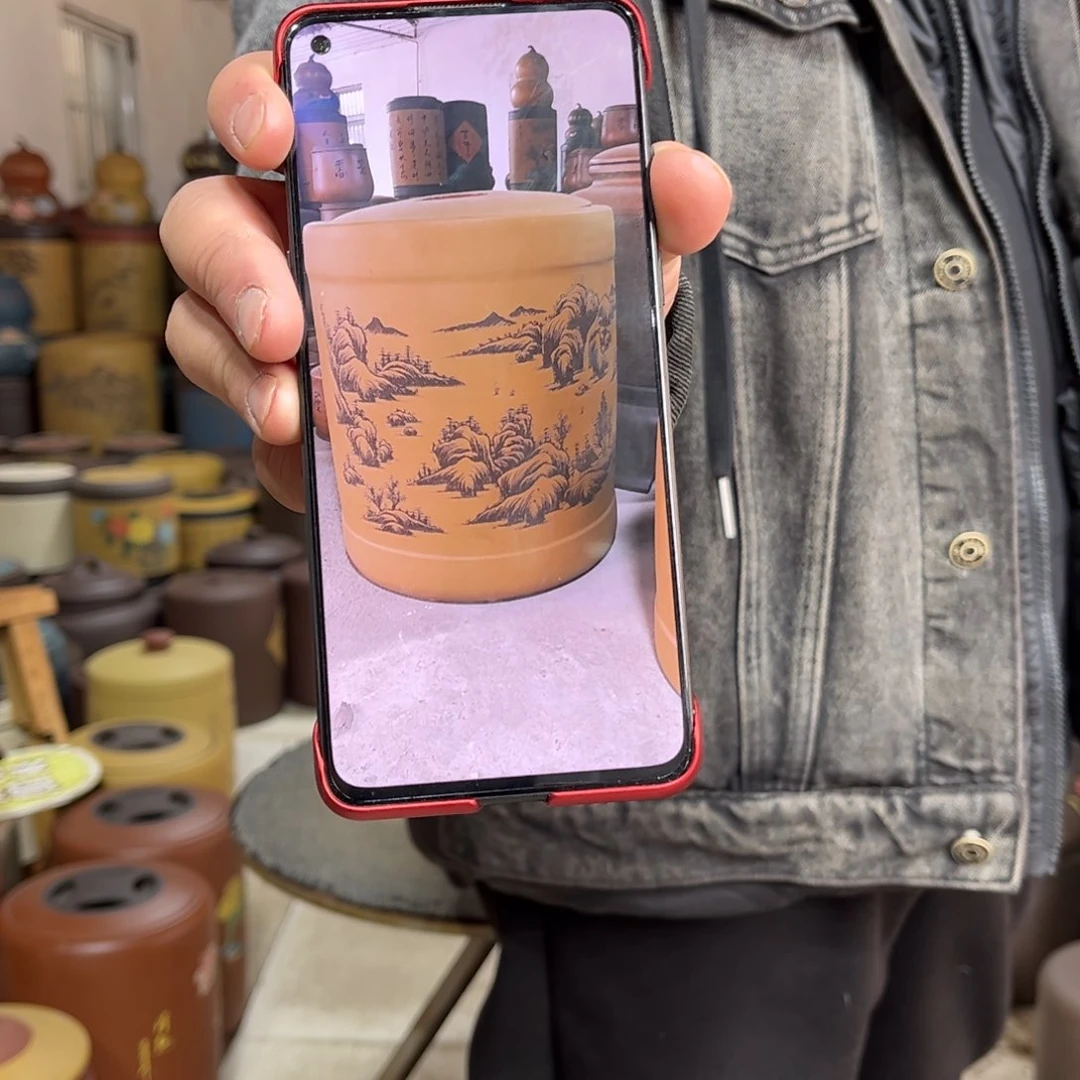 紫砂茶叶罐用****2茶叶罐