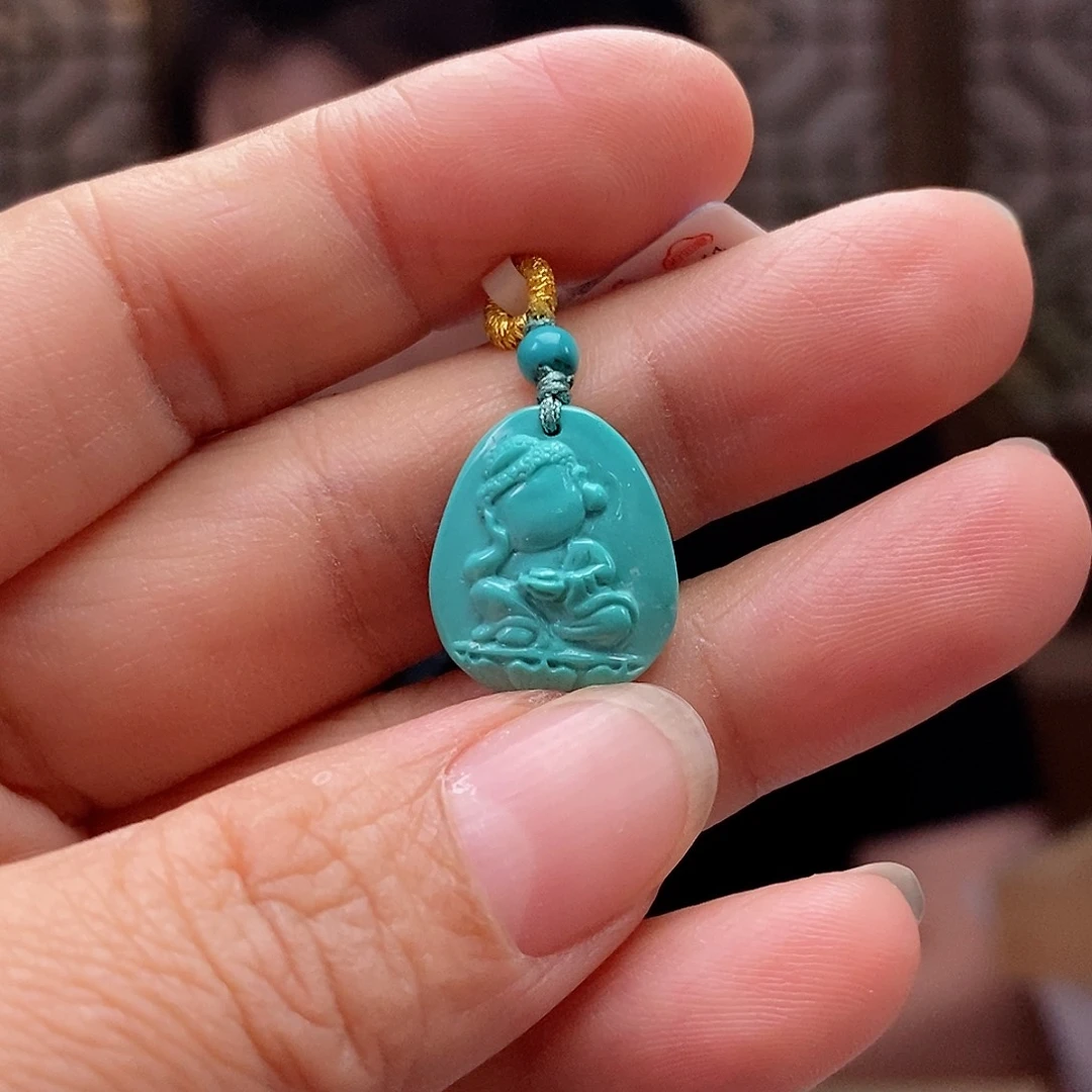 未镶嵌绿松石珠宝奇石元***麻