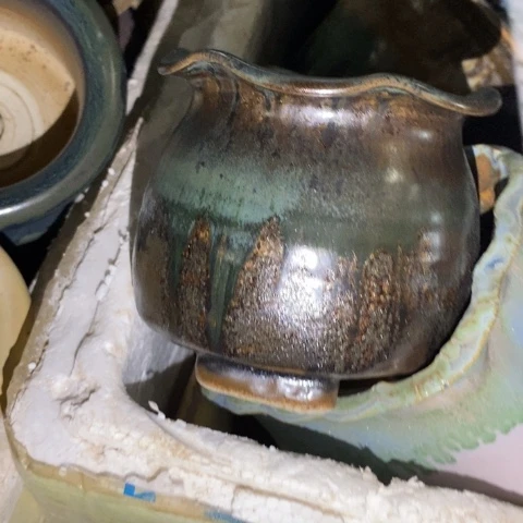 罐8059 微瑕38包邮景德镇陶瓷