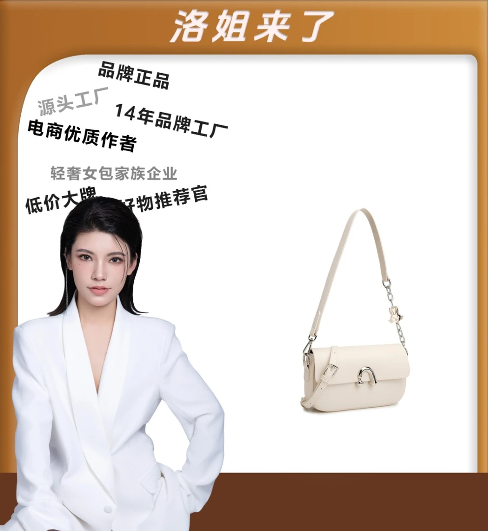 （粉丝专享）新款包包时尚百搭女士手提单肩包LL566（23133）