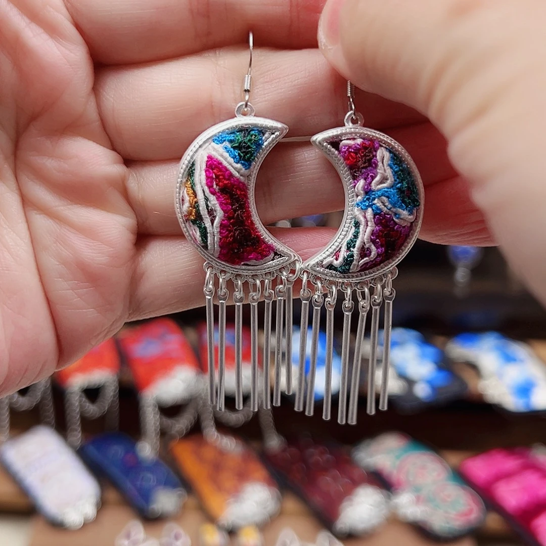 织绣手工刺绣工艺品