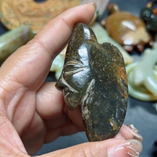 吊坠紫金钵盂菩提