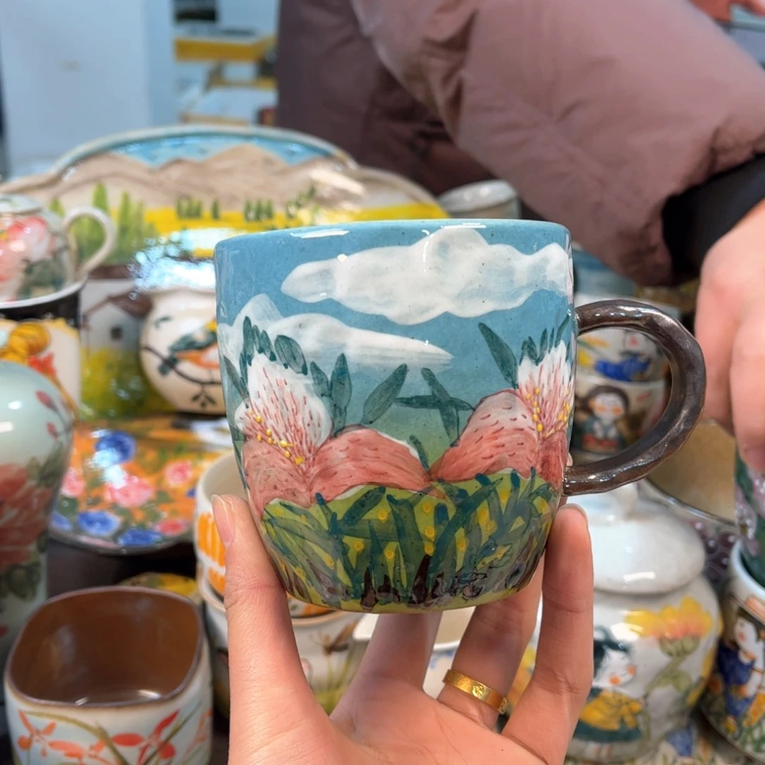 景德镇陶瓷手工杯