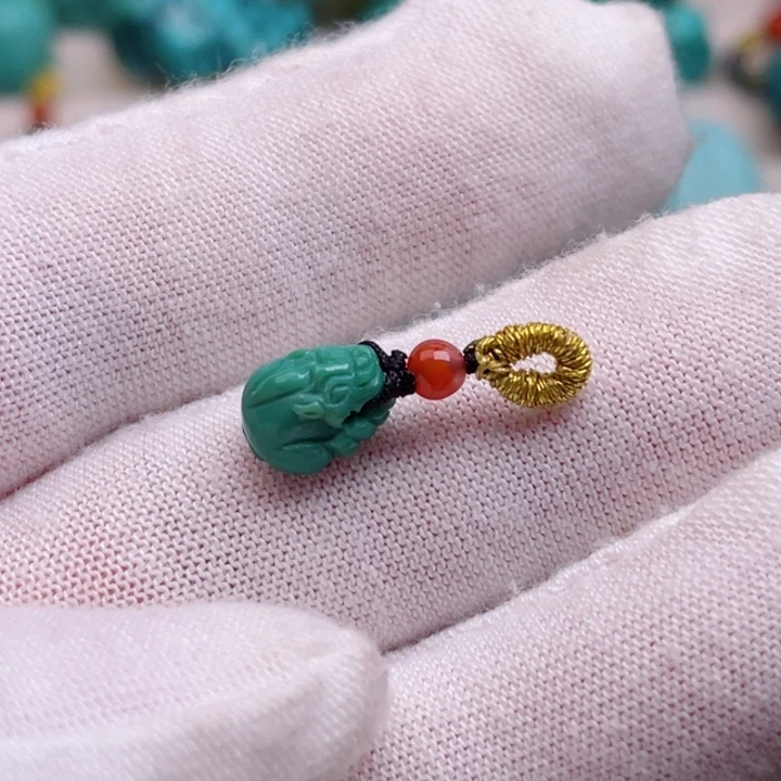 无非金属小貔貅吊坠