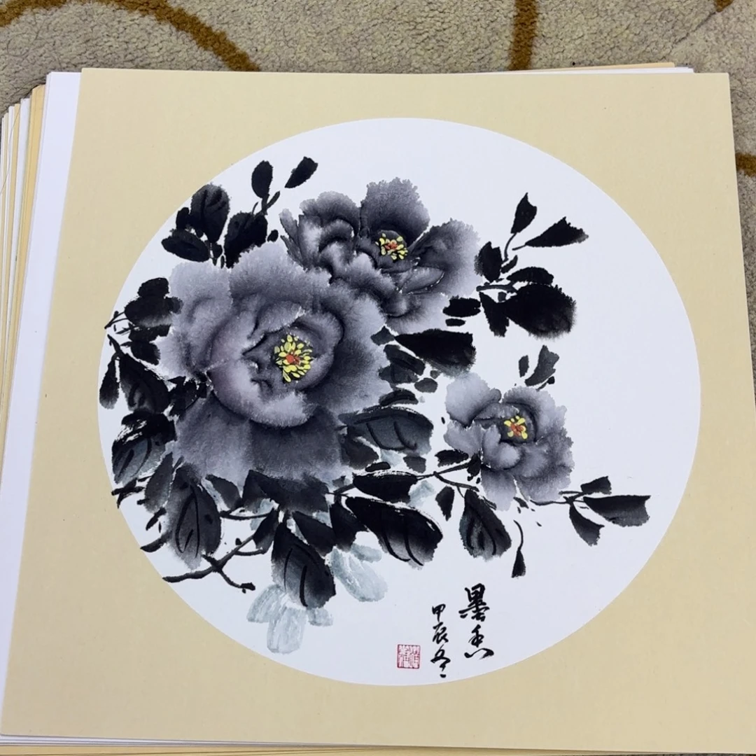 国画国画老师作品刘