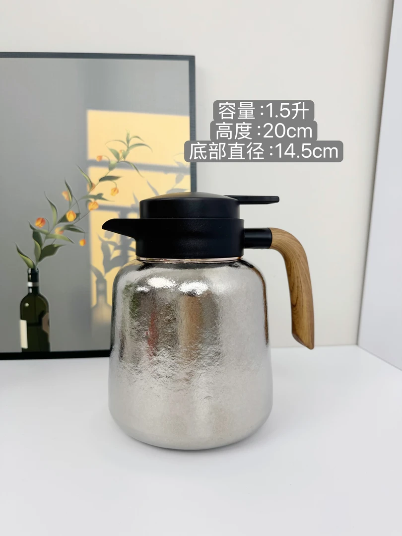 1.2L纯钛焖茶壶家用轻奢泡壶大容量