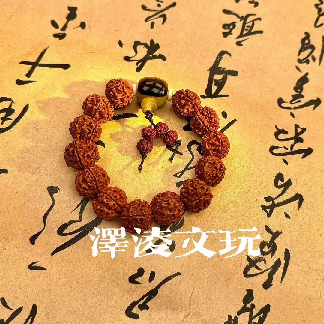 金刚角角手串1.8cm +隔片【446】