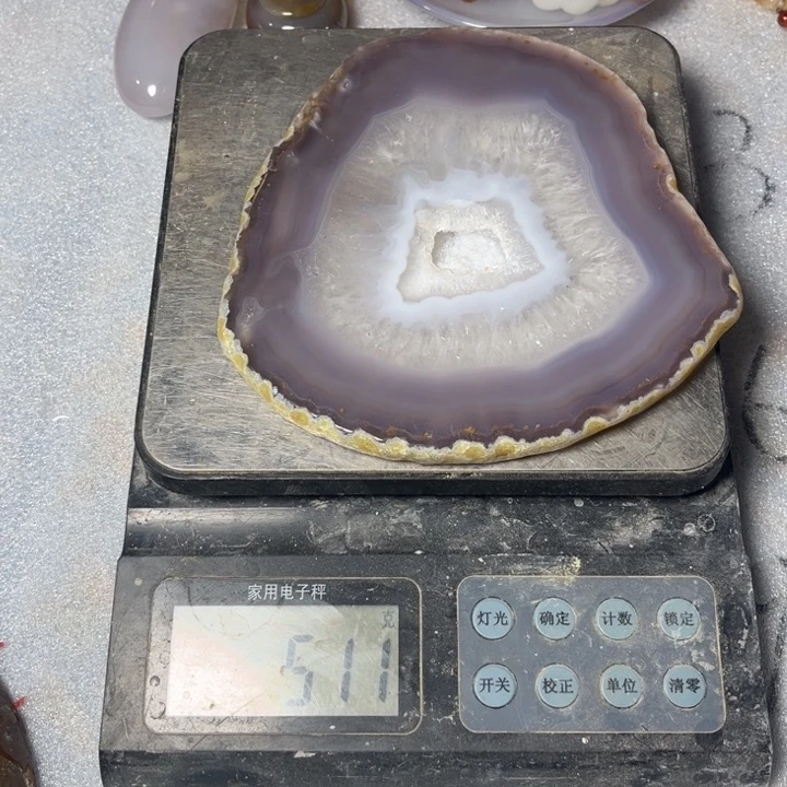 玛瑙/玉髓珠宝奇石未镶嵌菜*霓