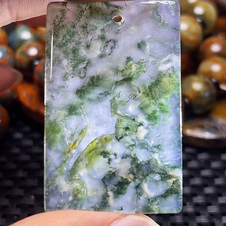 金***1玛瑙/玉髓未镶嵌颈饰