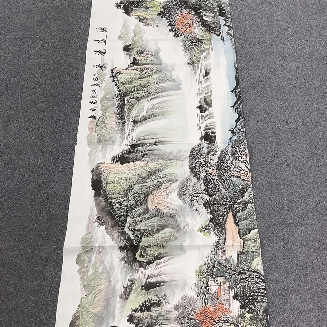 国画国画老师作品