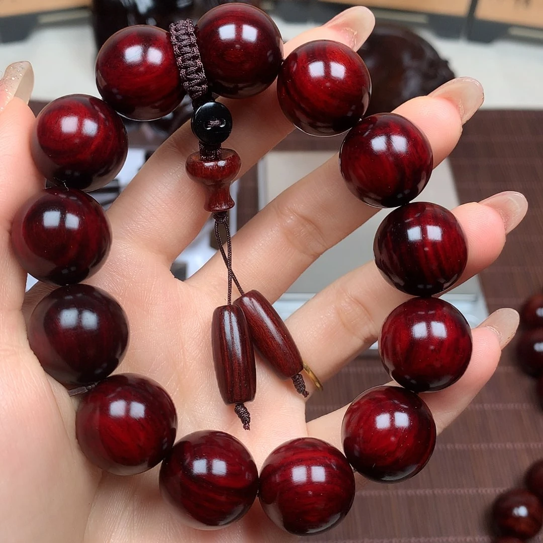 檀香紫檀（小叶紫檀）m**u1.8火焰纹