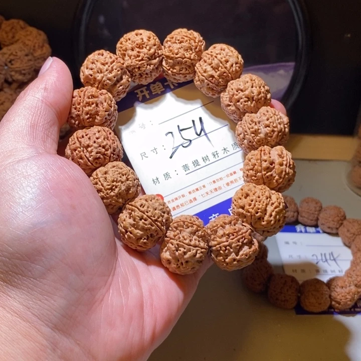 手串金刚菩提259号尺寸23六瓣