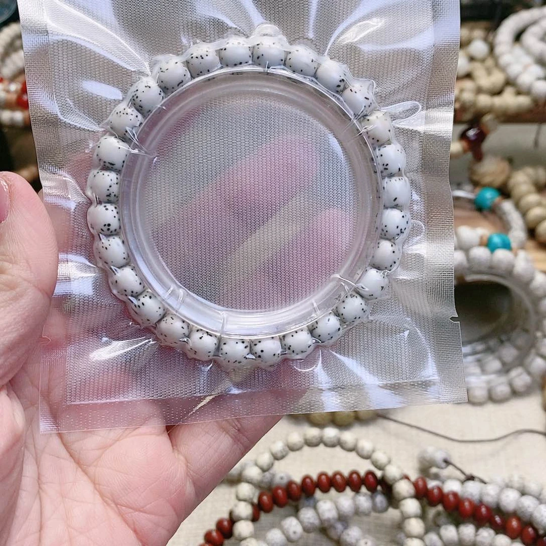 手串星月菩提定制单圈8*7m m